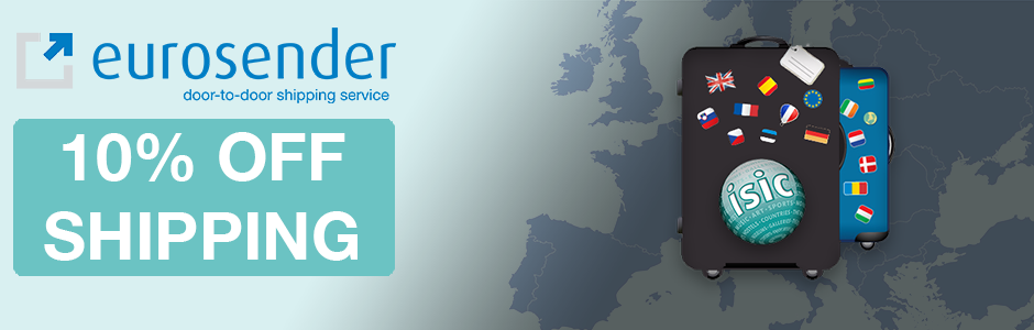 Eurosender ISIC Benefits