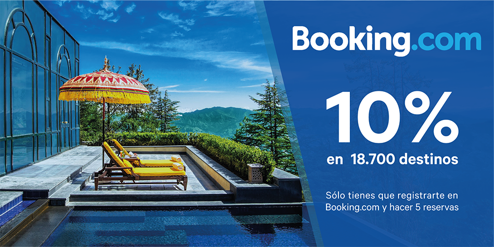 Codigos descuento booking